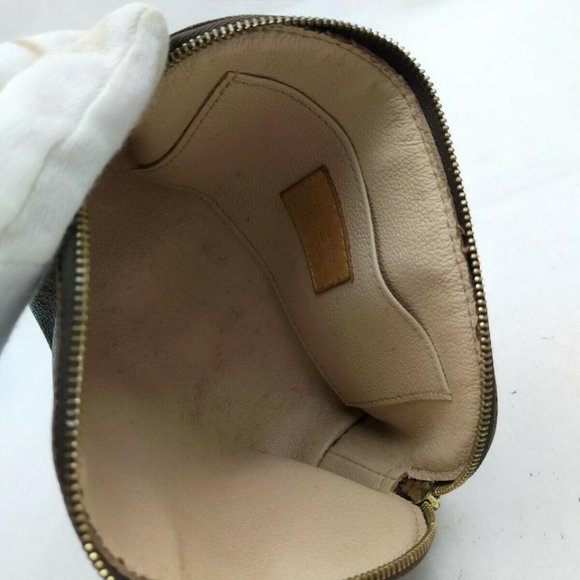Louis Vuitton Monogram Cosmetic Pouch Demi Ronde - Picture 3 of 12